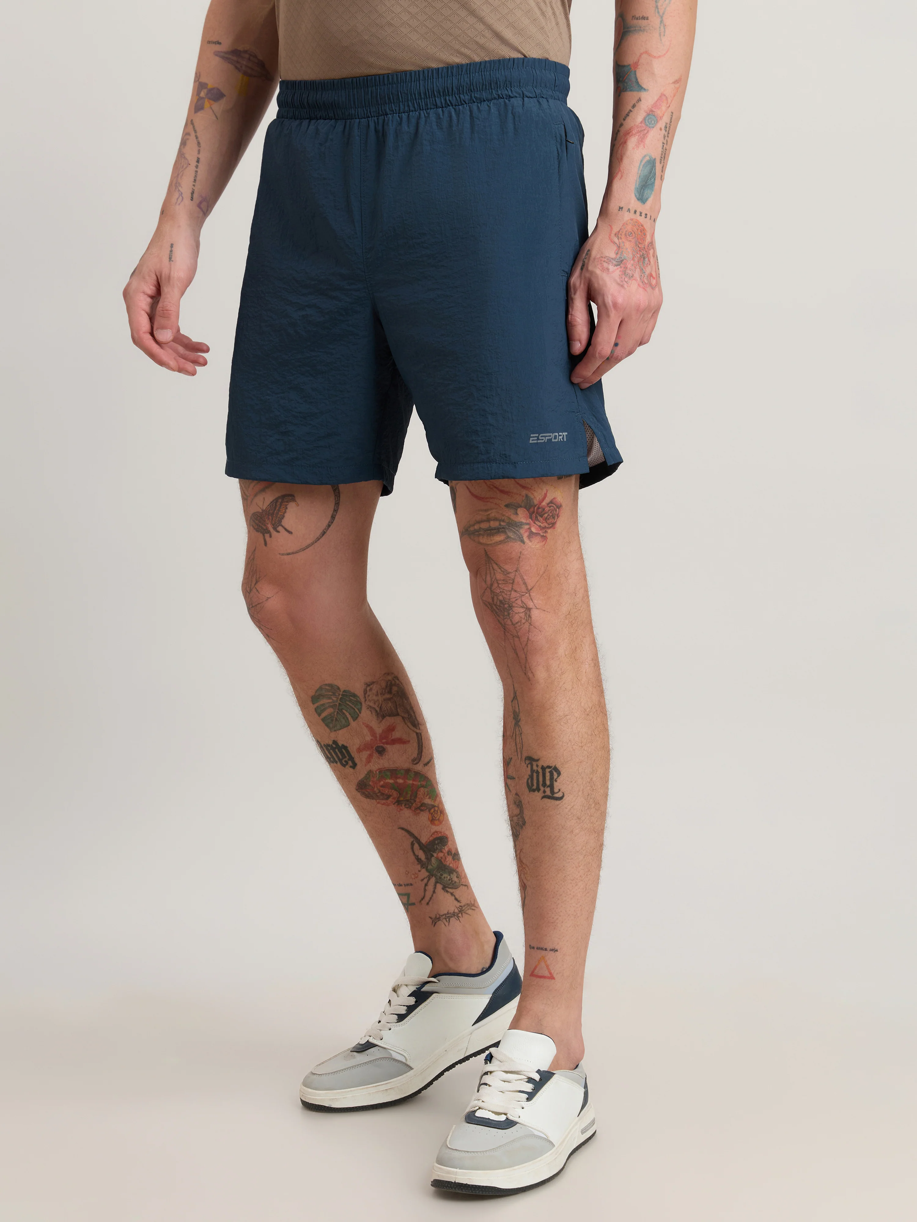 Zyphic - Sport Shorts - Airforce - Image 4