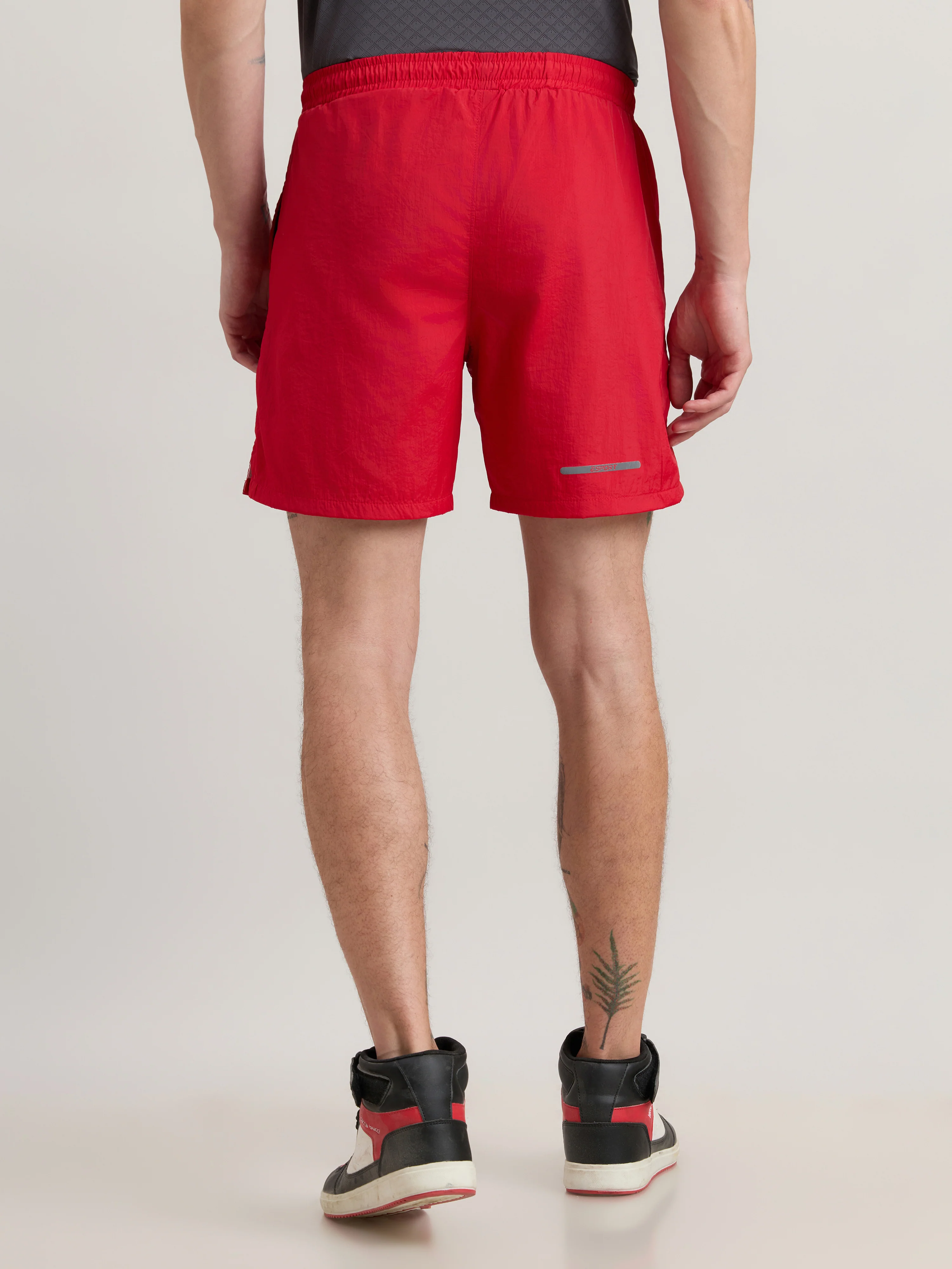 Zyphic - Sport Shorts - Bright Red - Image 5