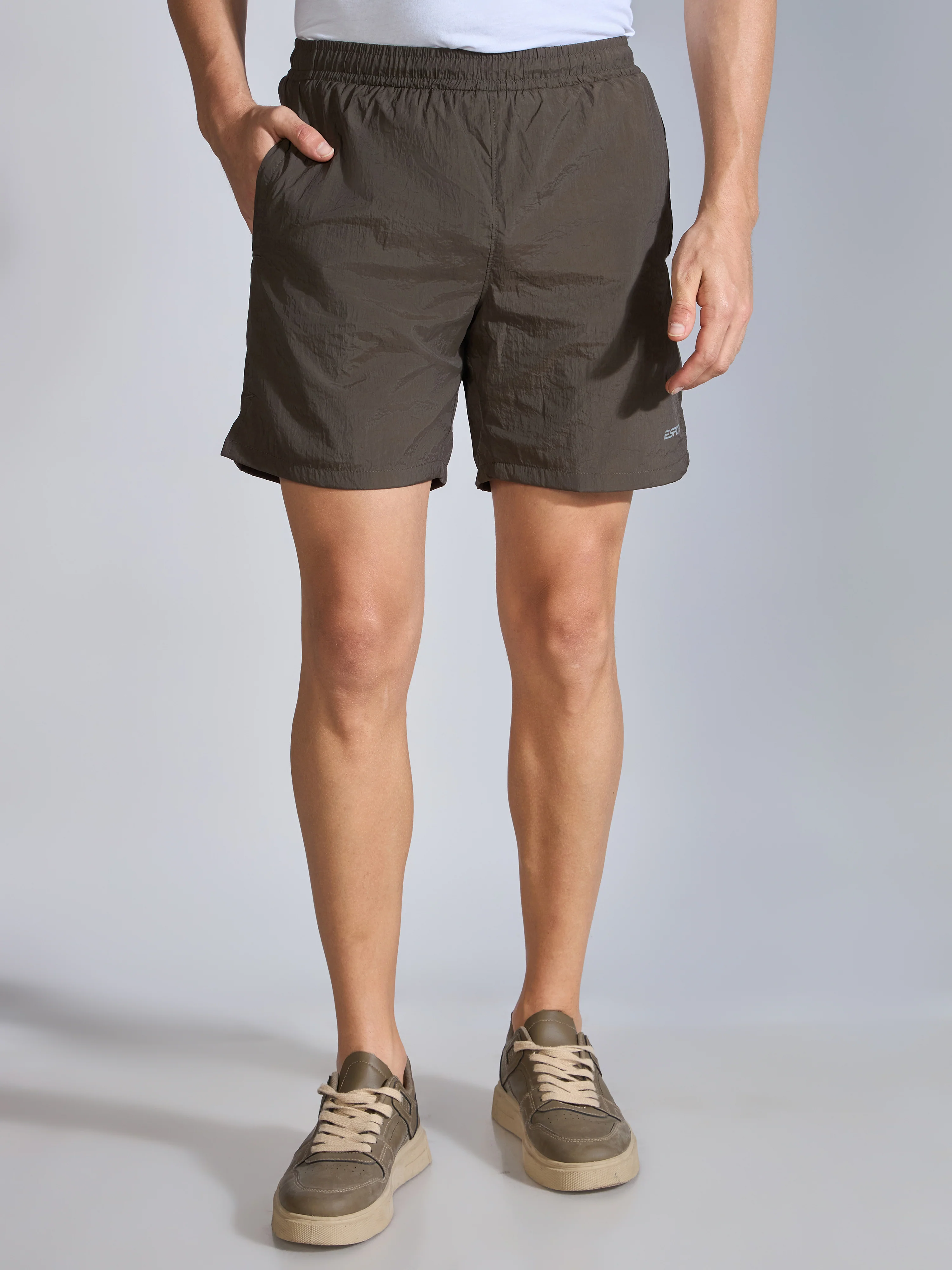 Zyphic - Sport Shorts - Light Olive - Image 4