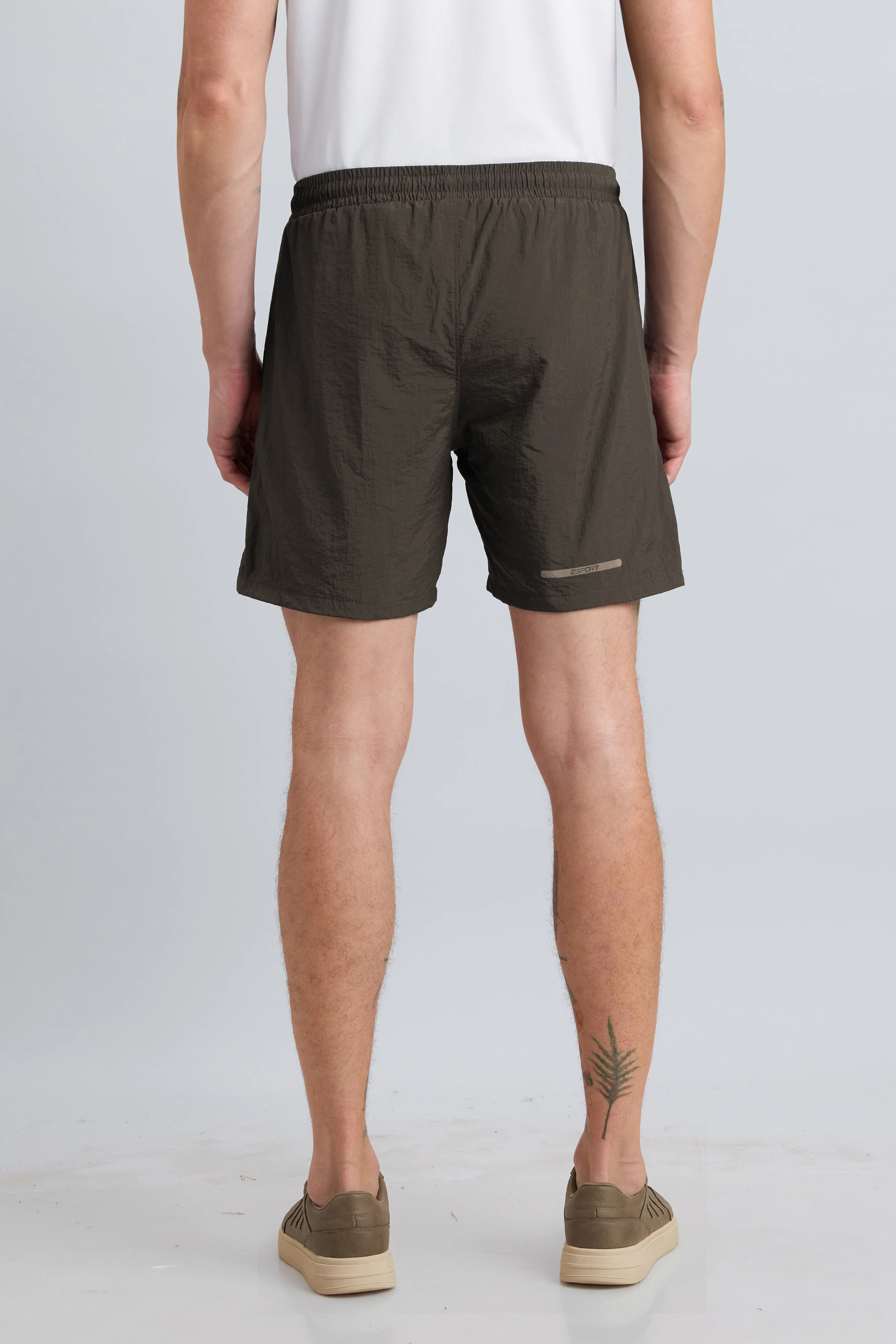 Zyphic - Sport Shorts - Light Olive - Image 6