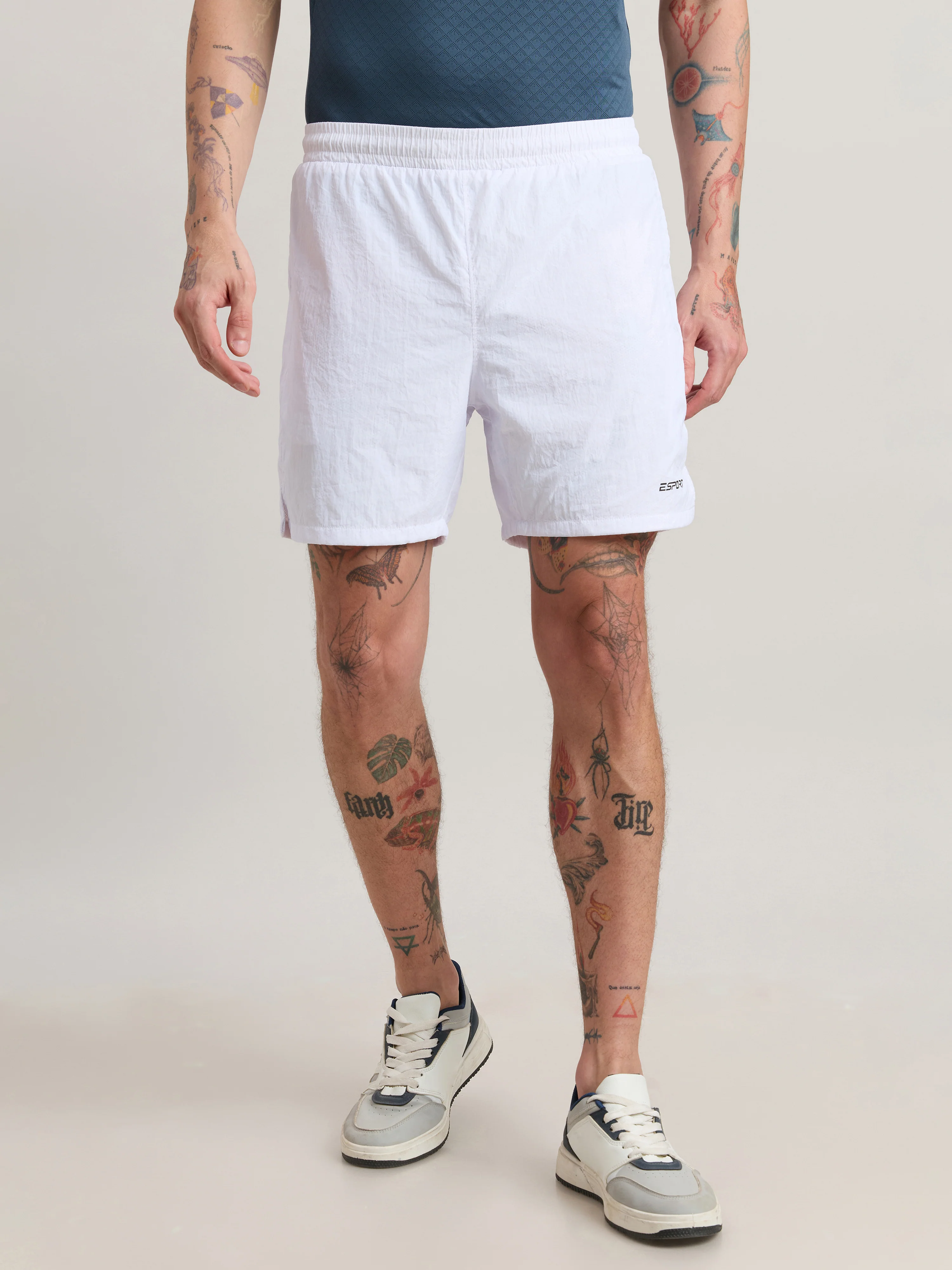 Zyphic - Sport Shorts - White - Image 4