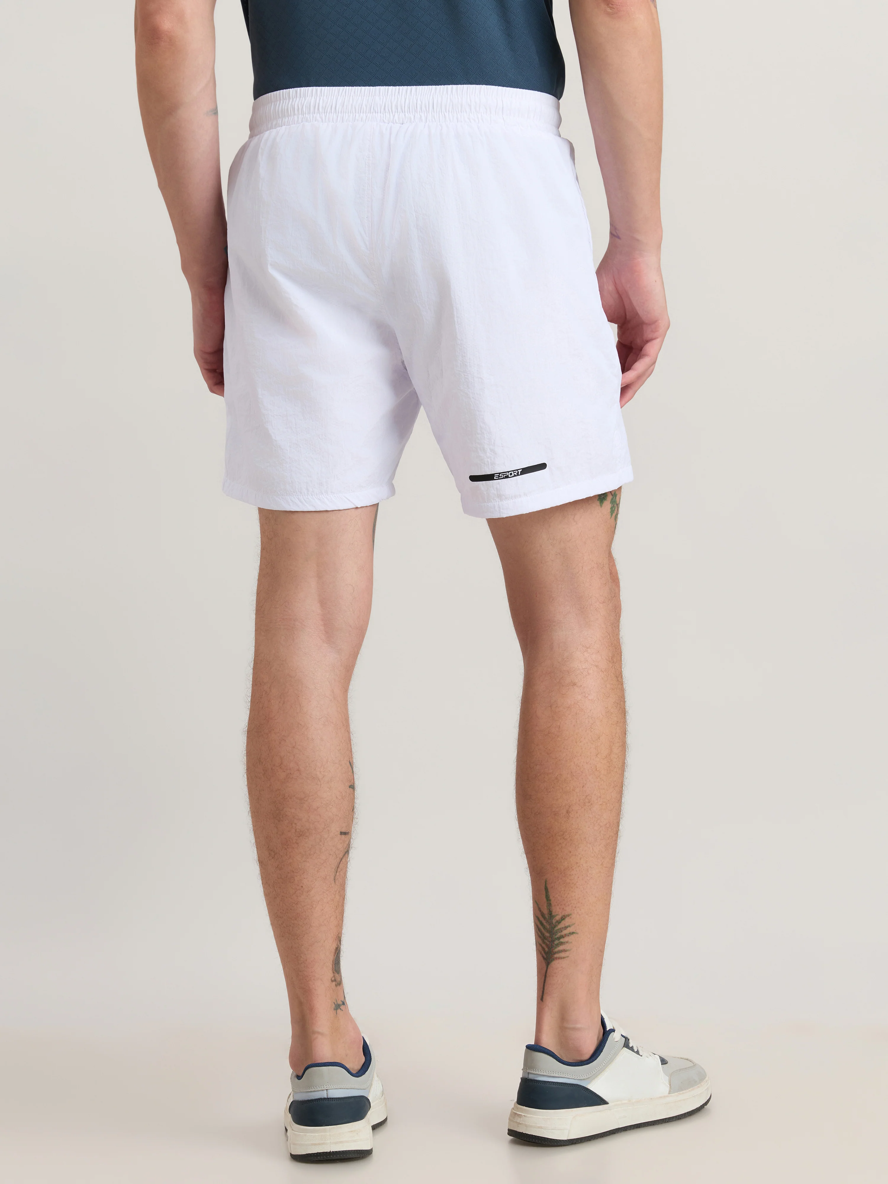 Zyphic - Sport Shorts - White - Image 6