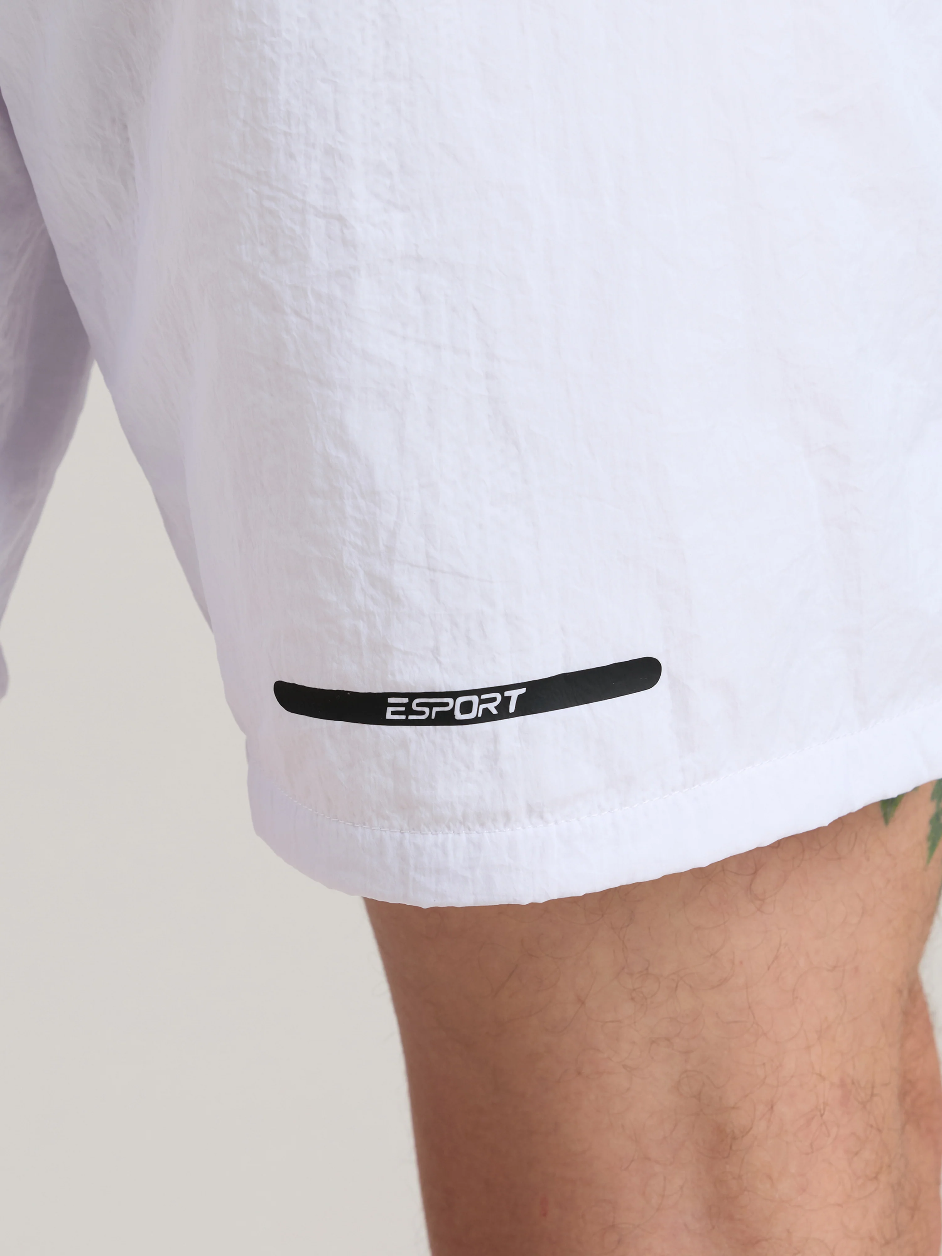 Zyphic - Sport Shorts - White - Image 7